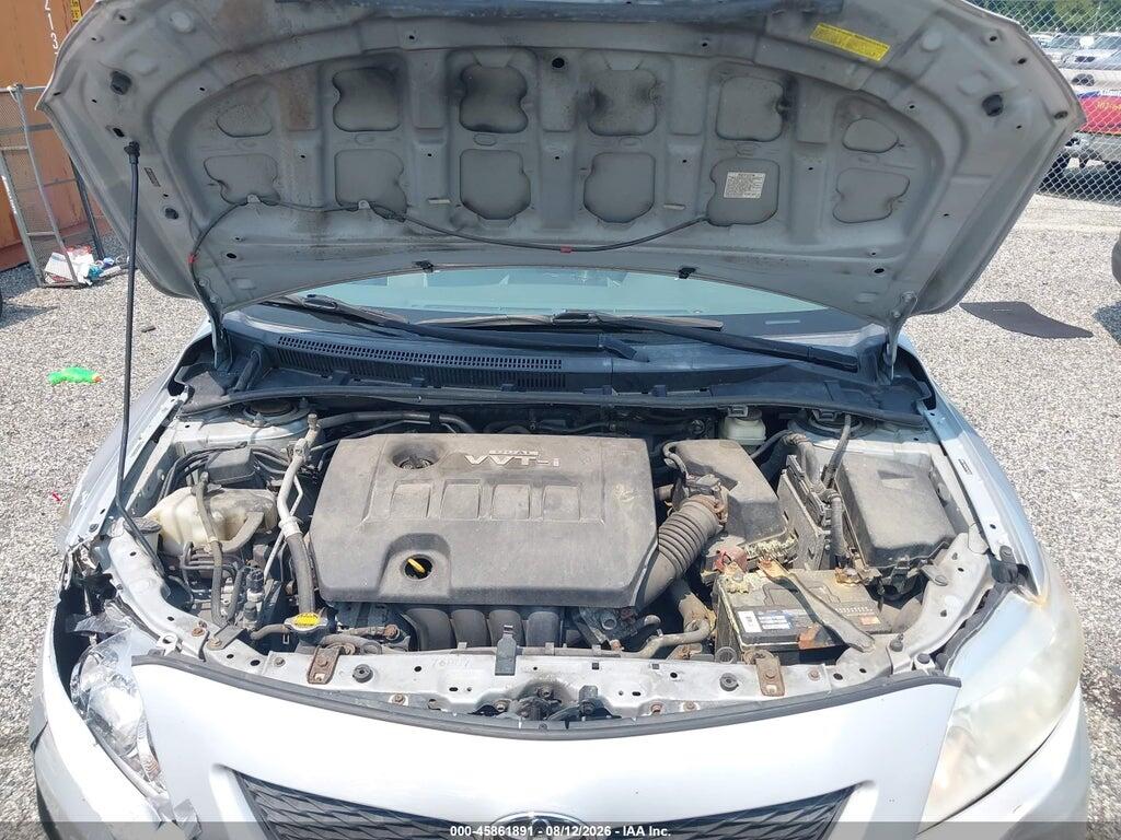 2T1BU40EX9C168263 2009 TOYOTA COROLLA photo no. 10