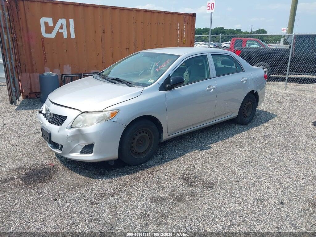 2T1BU40EX9C168263 2009 TOYOTA COROLLA photo no. 2