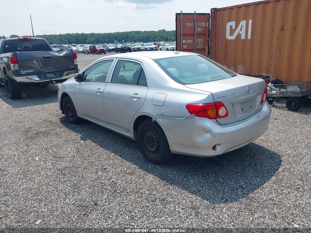 2T1BU40EX9C168263 2009 TOYOTA COROLLA photo no. 3