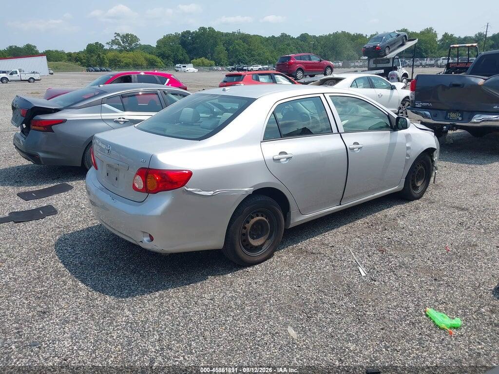 2T1BU40EX9C168263 2009 TOYOTA COROLLA photo no. 4