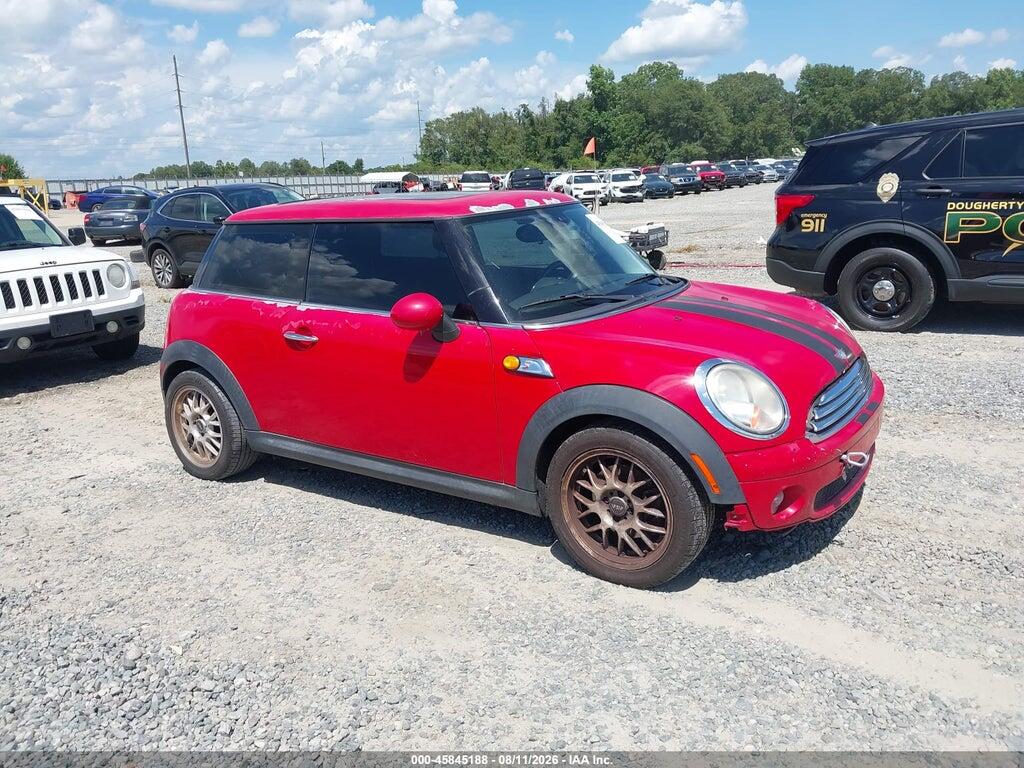 WMWMF33509TT69698 2009 MINI COOPER photo no. 1