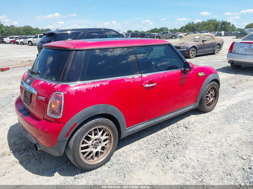 WMWMF33509TT69698 2009 MINI COOPER photo no. 4