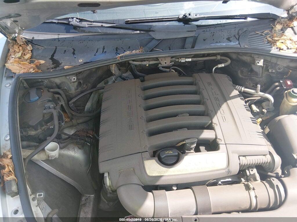 WP1AA29PX9LA01745 2009 PORSCHE CAYENNE photo no. 10