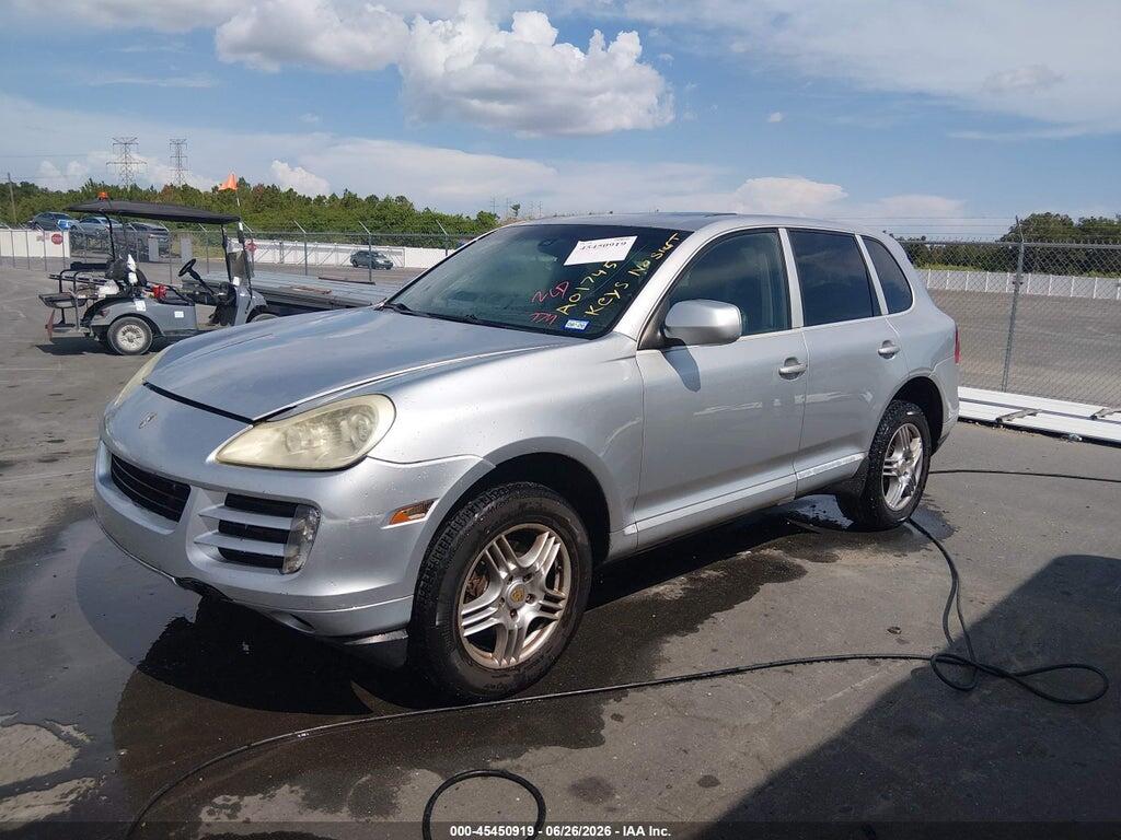 WP1AA29PX9LA01745 2009 PORSCHE CAYENNE photo no. 2