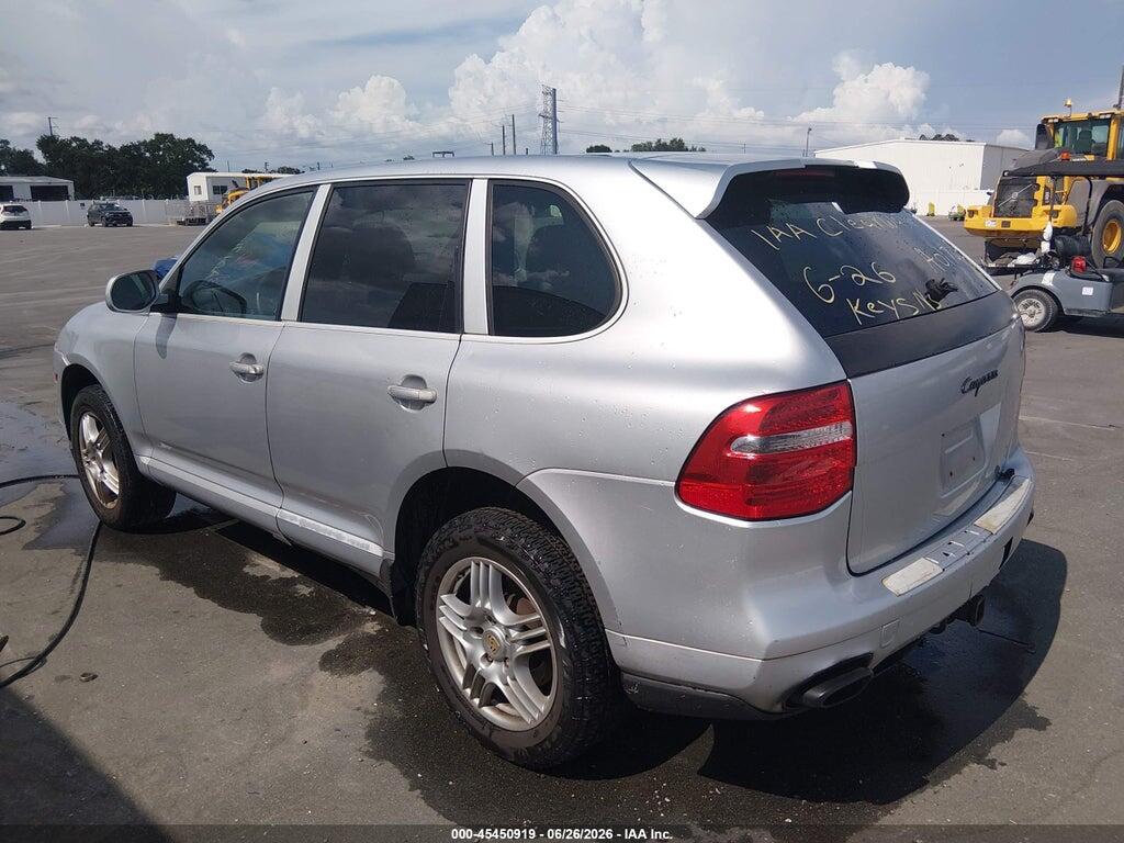 WP1AA29PX9LA01745 2009 PORSCHE CAYENNE photo no. 3