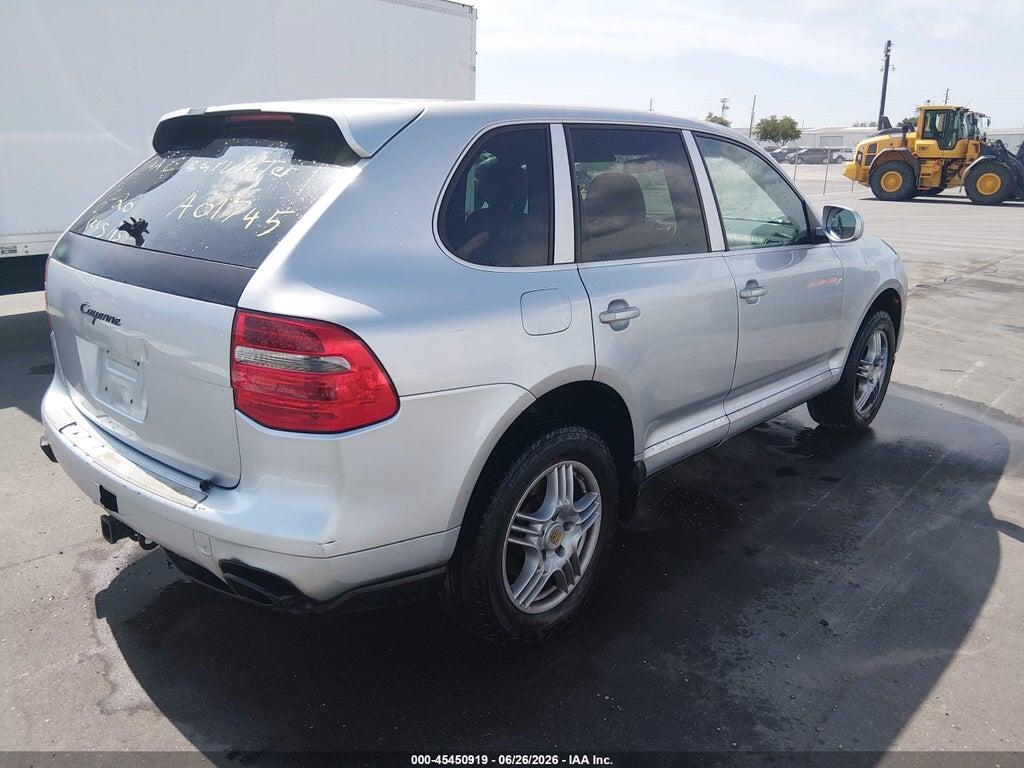 WP1AA29PX9LA01745 2009 PORSCHE CAYENNE photo no. 4