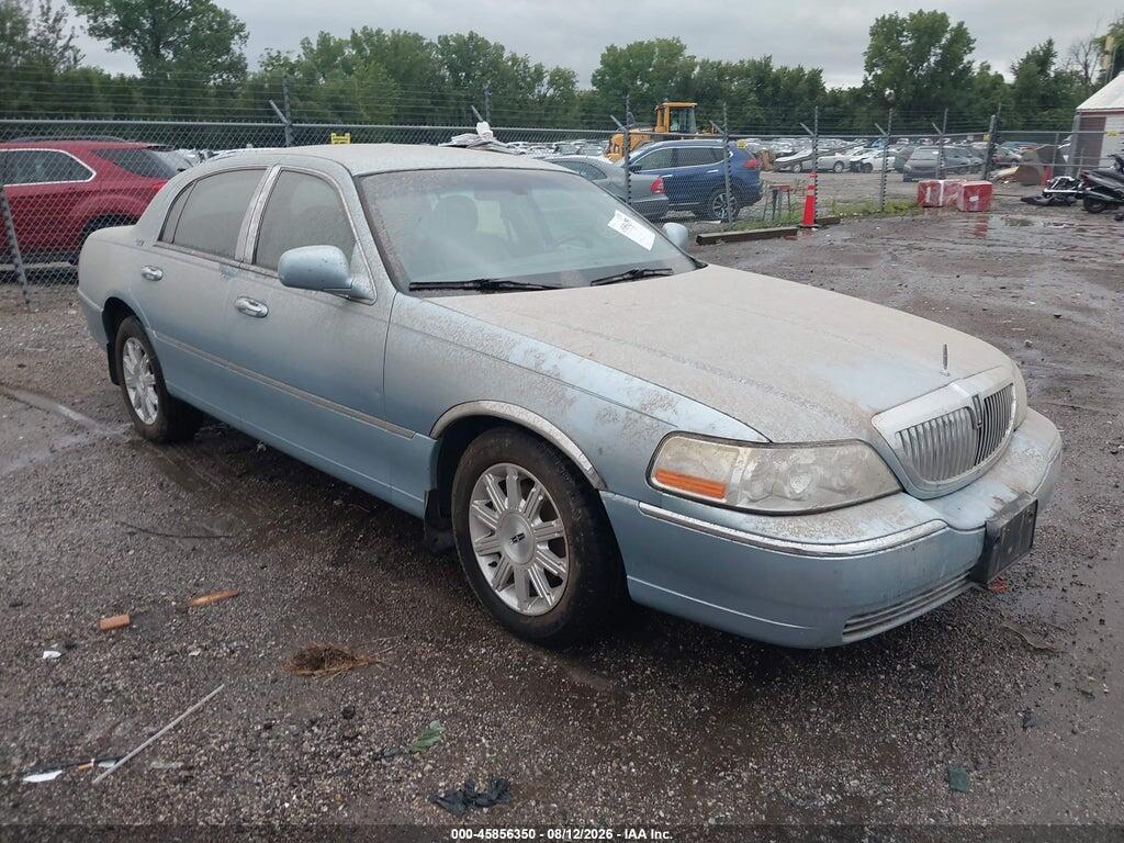 2009 LINCOLN TOWN CAR 2LNHM82V49X631424