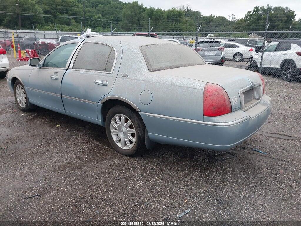 2LNHM82V49X631424 2009 LINCOLN TOWN CAR photo no. 3