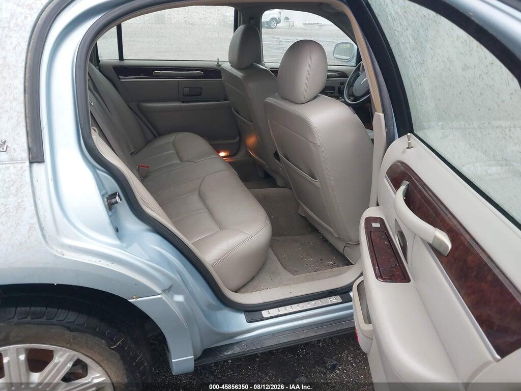2LNHM82V49X631424 2009 LINCOLN TOWN CAR photo no. 8