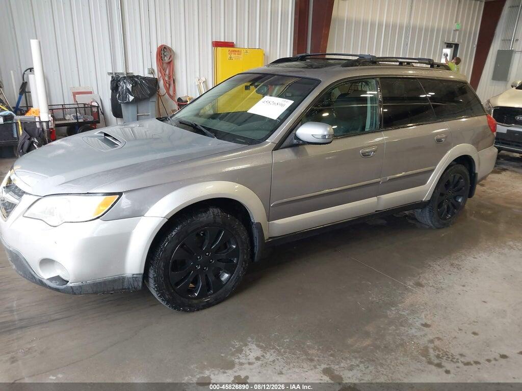 4S4BP63C994319475 2009 SUBARU OUTBACK photo no. 2