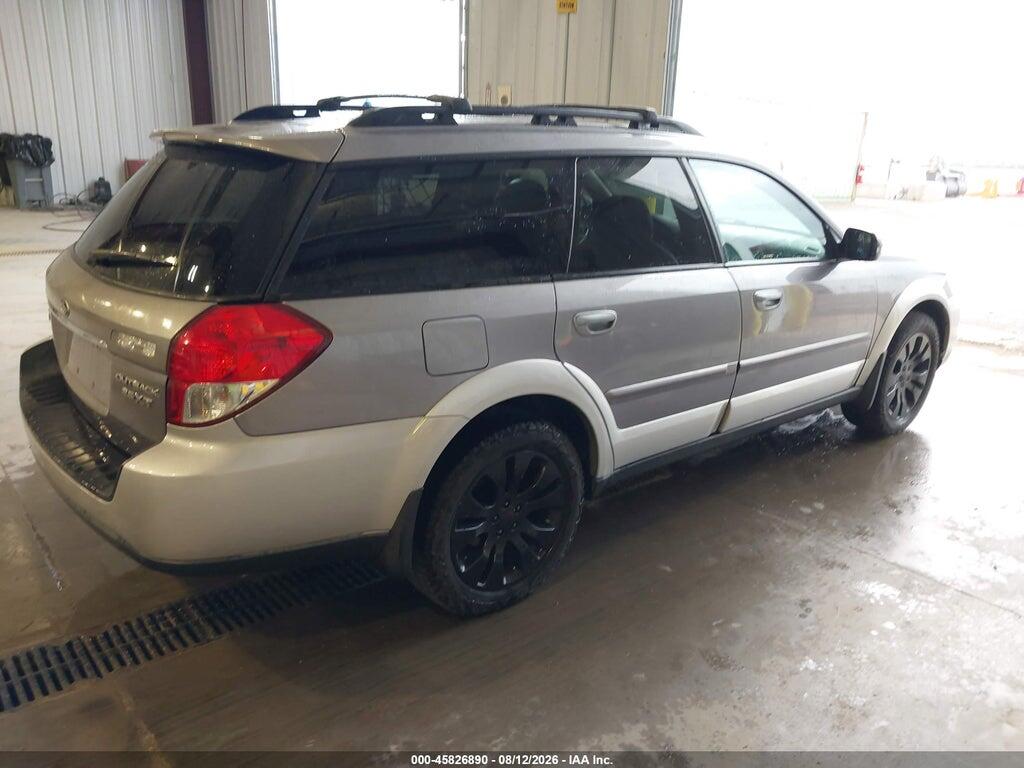 4S4BP63C994319475 2009 SUBARU OUTBACK photo no. 4