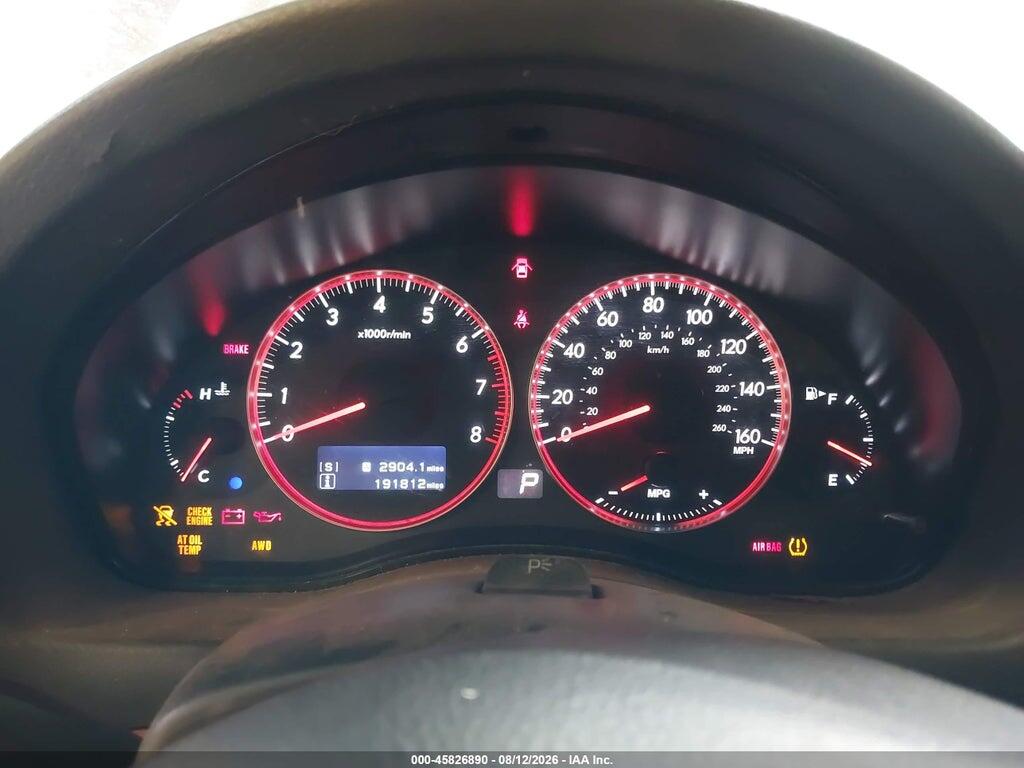 4S4BP63C994319475 2009 SUBARU OUTBACK photo no. 7