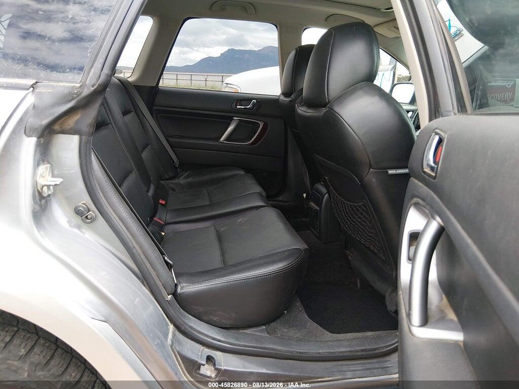 4S4BP63C994319475 2009 SUBARU OUTBACK photo no. 8