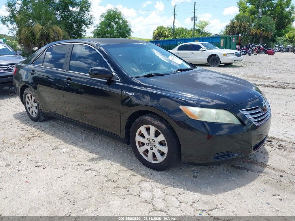 2009 TOYOTA CAMRY HYBRID 4T1BB46K59U068699