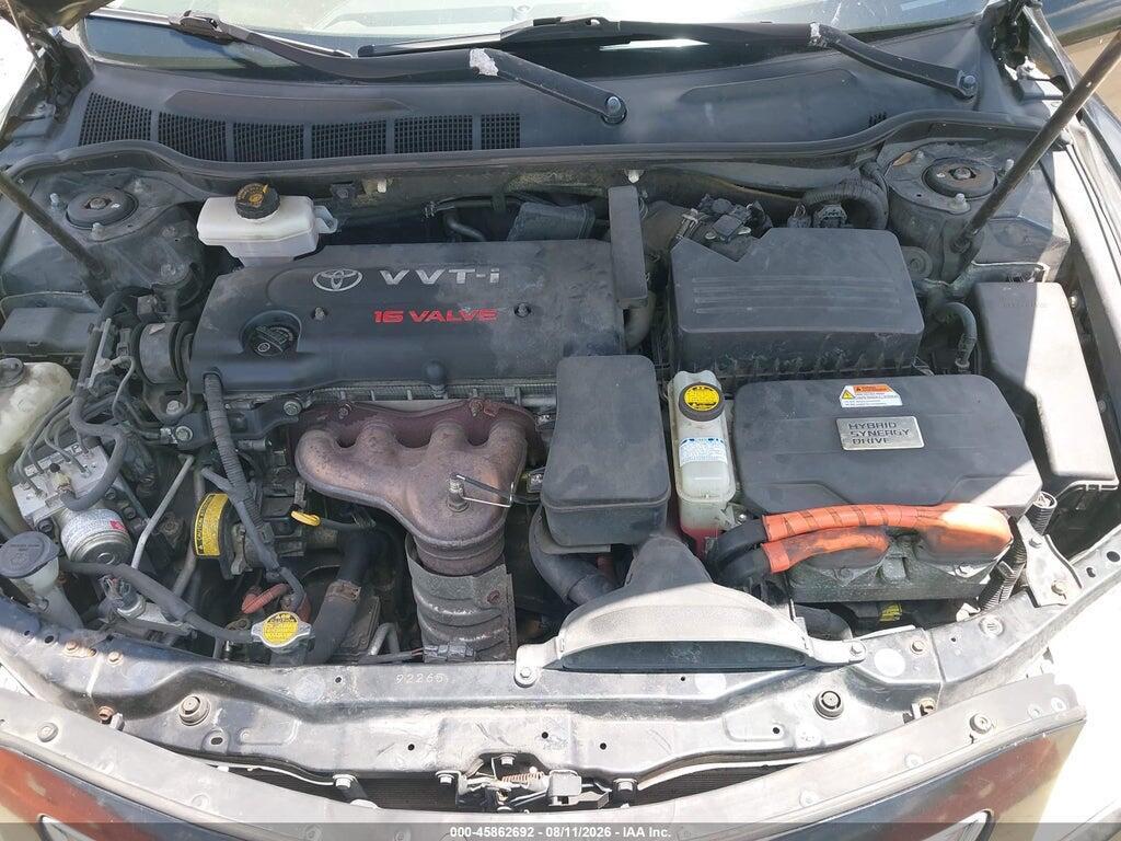 4T1BB46K59U068699 2009 TOYOTA CAMRY HYBRID photo no. 10