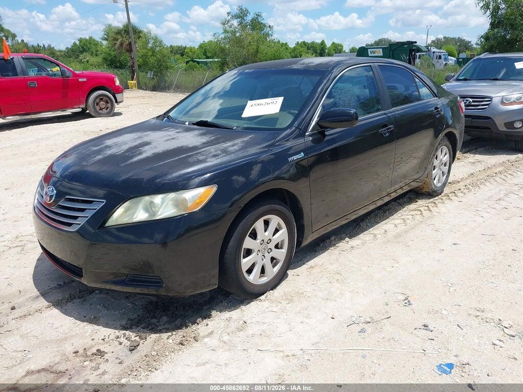 4T1BB46K59U068699 2009 TOYOTA CAMRY HYBRID photo no. 2