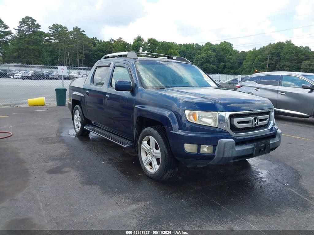 5FPYK16549B102123 2009 HONDA RIDGELINE photo no. 1