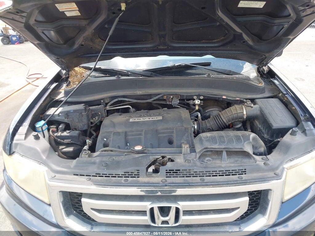5FPYK16549B102123 2009 HONDA RIDGELINE photo no. 10