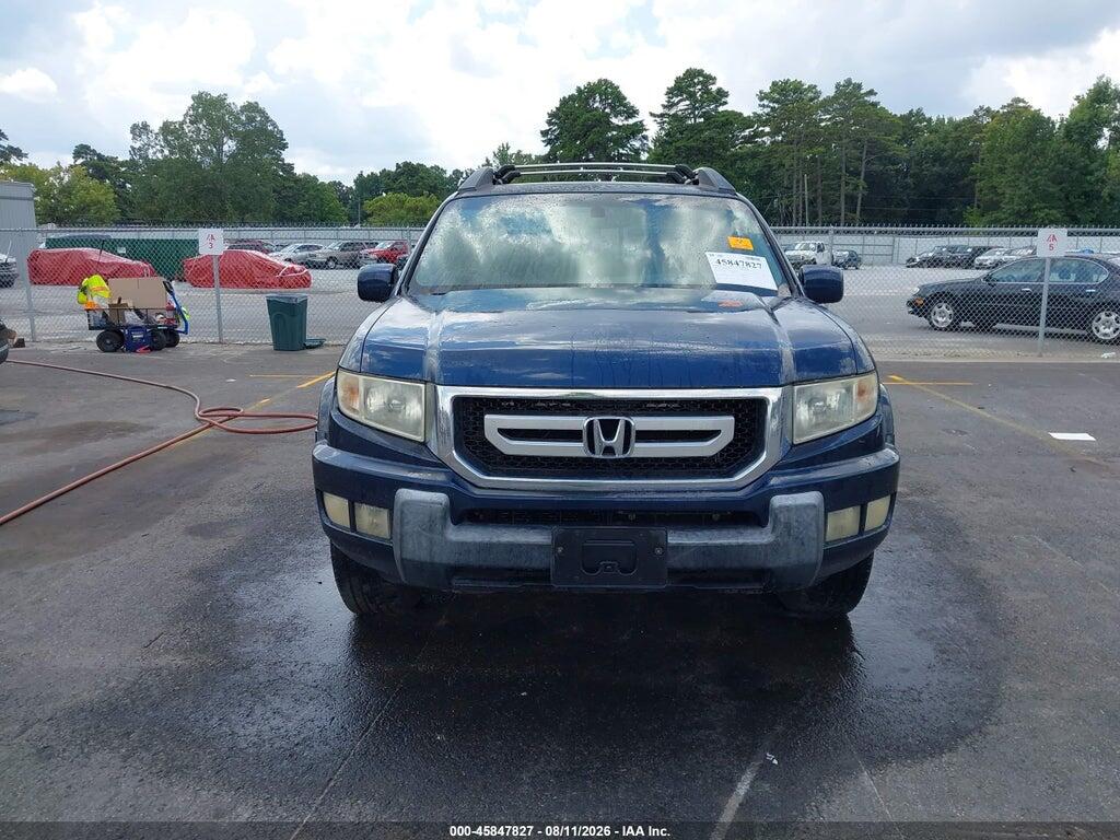 5FPYK16549B102123 2009 HONDA RIDGELINE photo no. 11