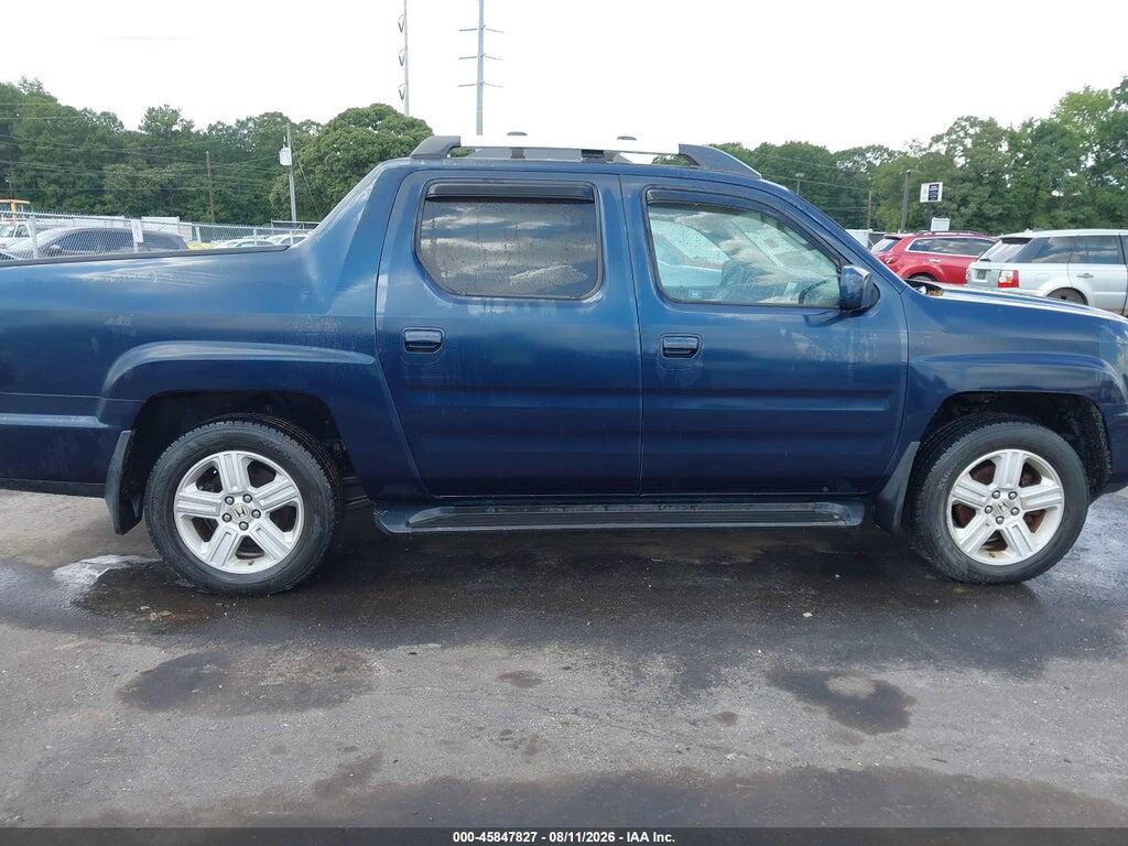 5FPYK16549B102123 2009 HONDA RIDGELINE photo no. 12