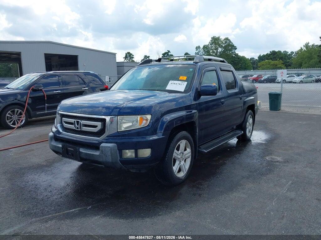 5FPYK16549B102123 2009 HONDA RIDGELINE photo no. 2