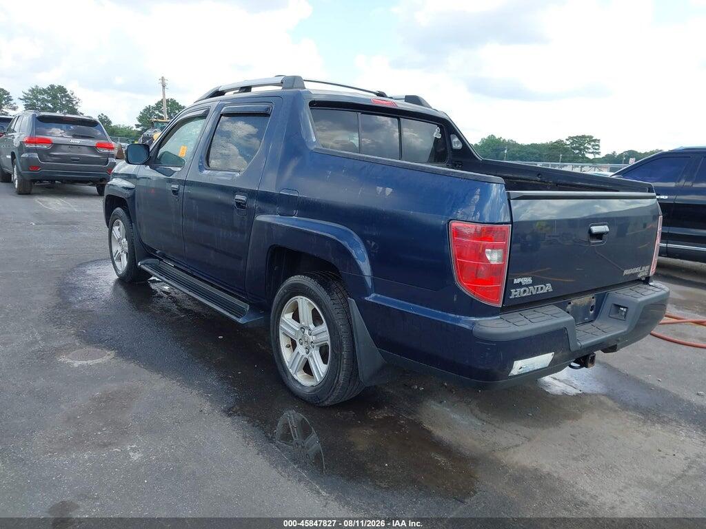 5FPYK16549B102123 2009 HONDA RIDGELINE photo no. 3