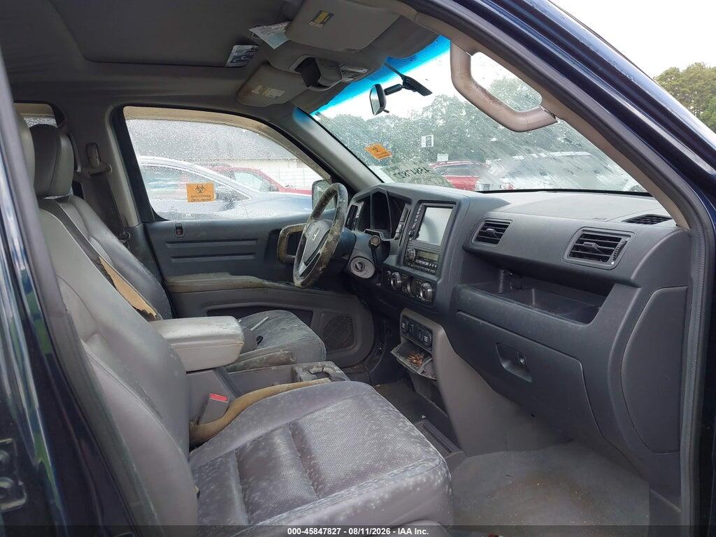 5FPYK16549B102123 2009 HONDA RIDGELINE photo no. 5