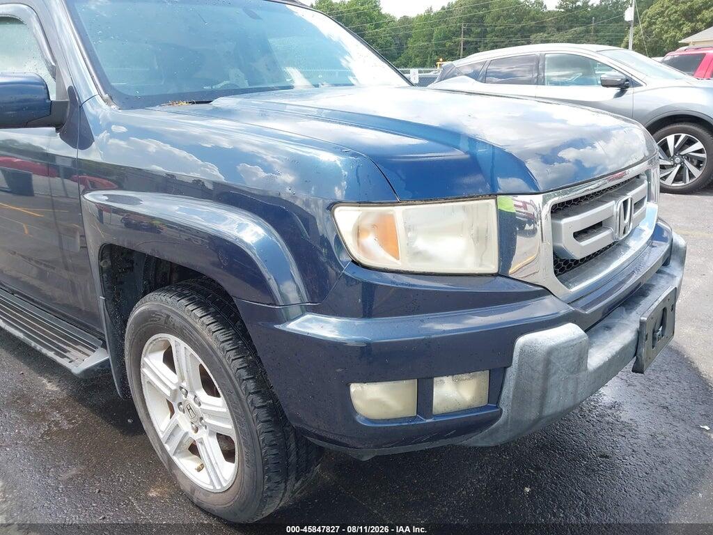 5FPYK16549B102123 2009 HONDA RIDGELINE photo no. 6