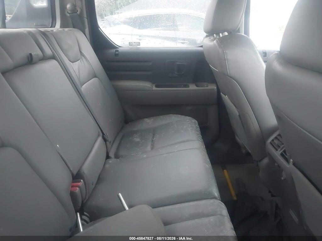 5FPYK16549B102123 2009 HONDA RIDGELINE photo no. 8