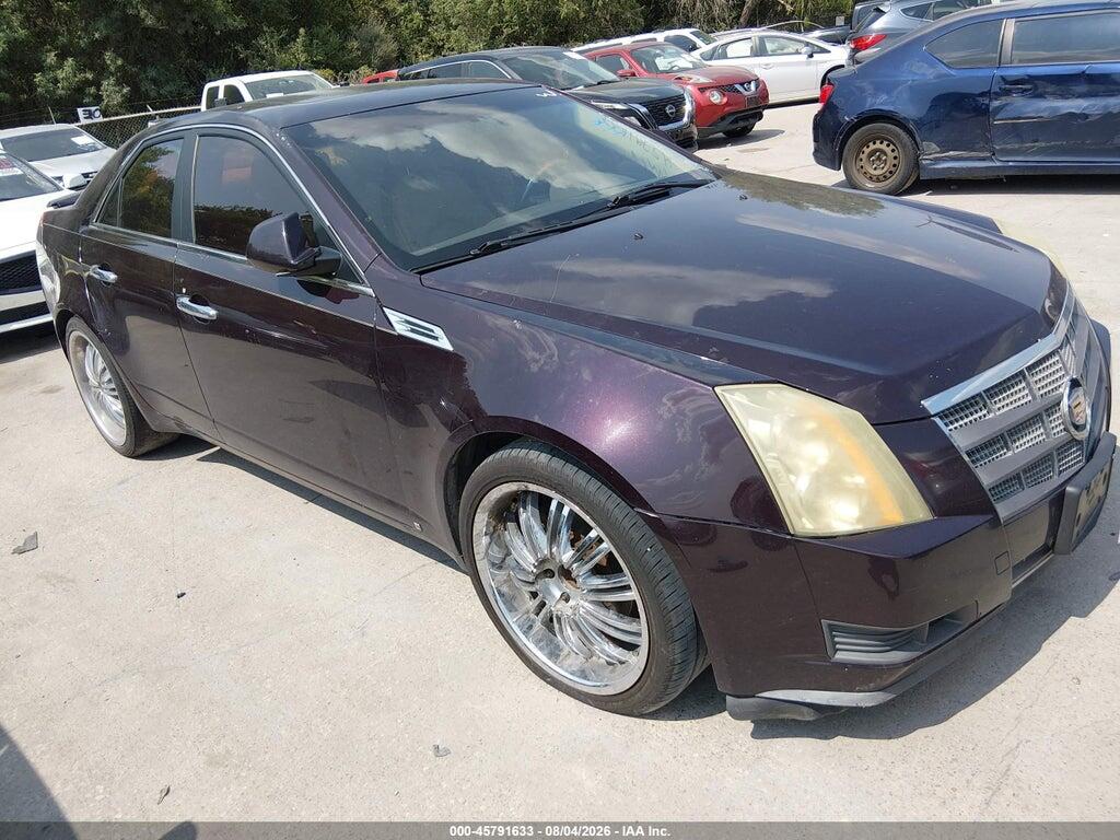 1G6DF577890111525 2009 CADILLAC CTS photo no. 1