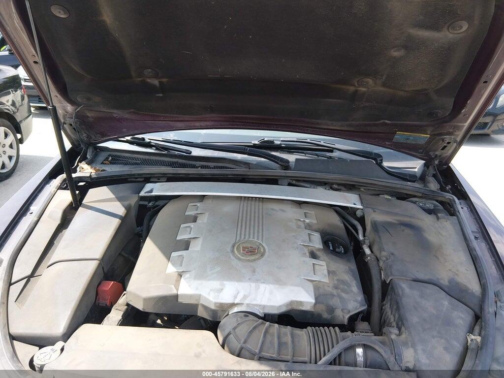 1G6DF577890111525 2009 CADILLAC CTS photo no. 10