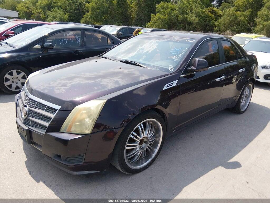 1G6DF577890111525 2009 CADILLAC CTS photo no. 2
