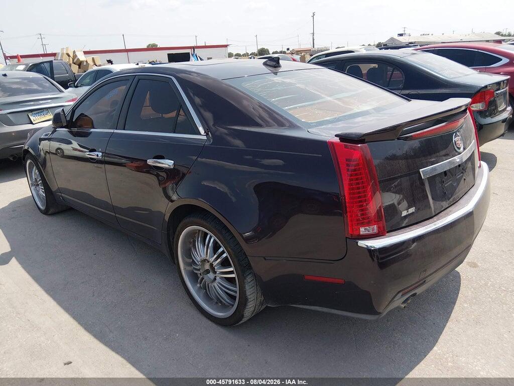 1G6DF577890111525 2009 CADILLAC CTS photo no. 3