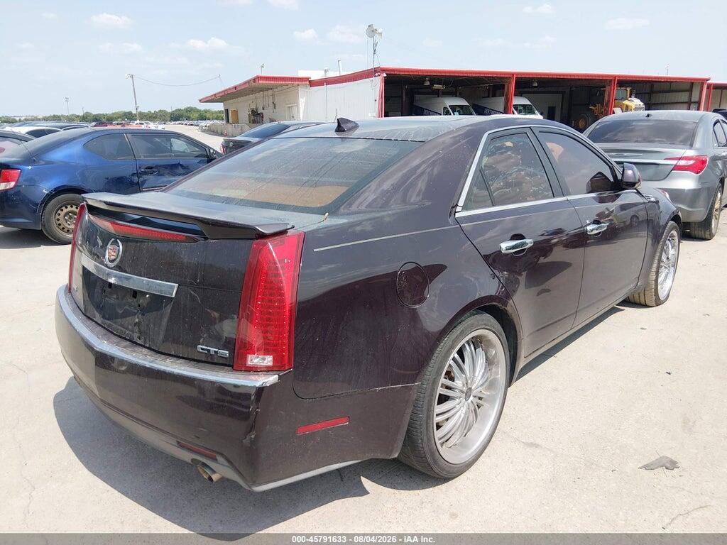 1G6DF577890111525 2009 CADILLAC CTS photo no. 4