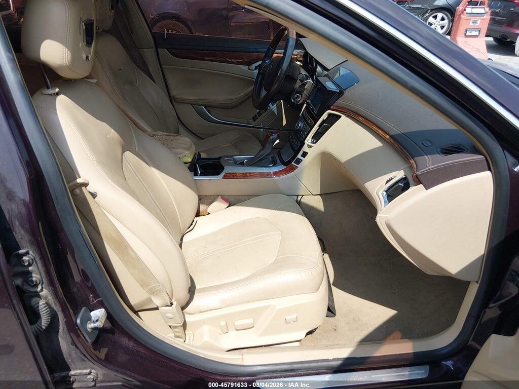 1G6DF577890111525 2009 CADILLAC CTS photo no. 5