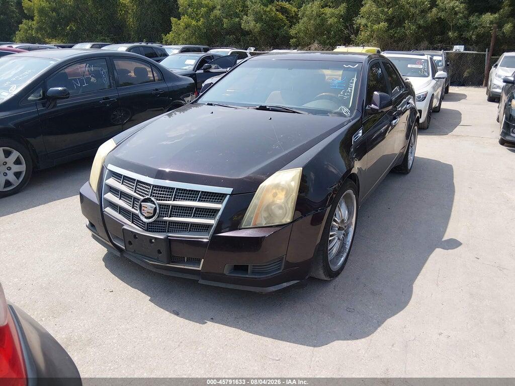 1G6DF577890111525 2009 CADILLAC CTS photo no. 6