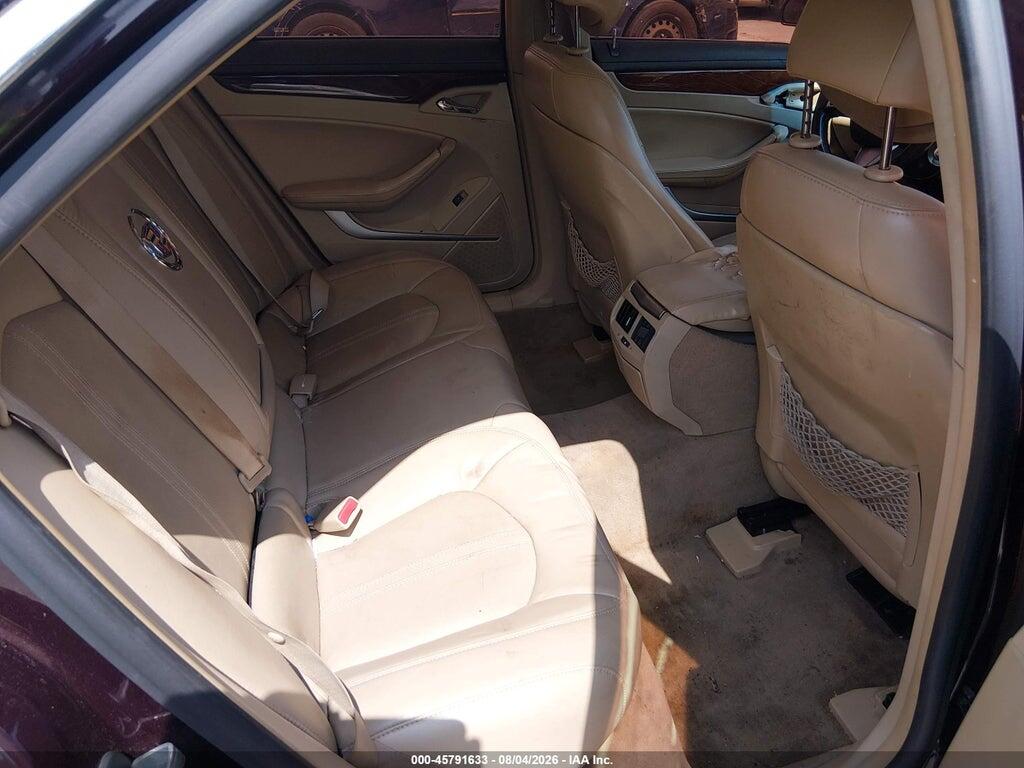 1G6DF577890111525 2009 CADILLAC CTS photo no. 8