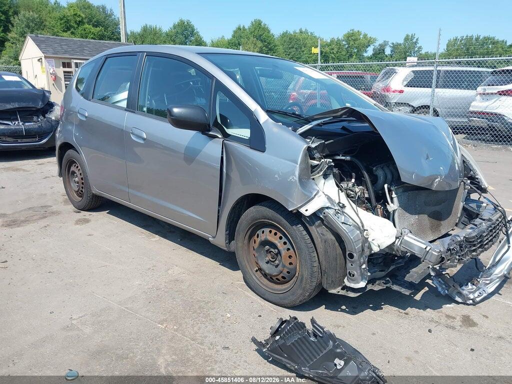 2010 HONDA FIT JHMGE8H25AS002822