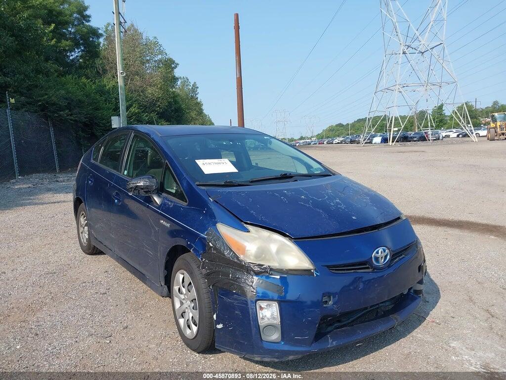 JTDKN3DU1A1275798 2010 TOYOTA PRIUS photo no. 1