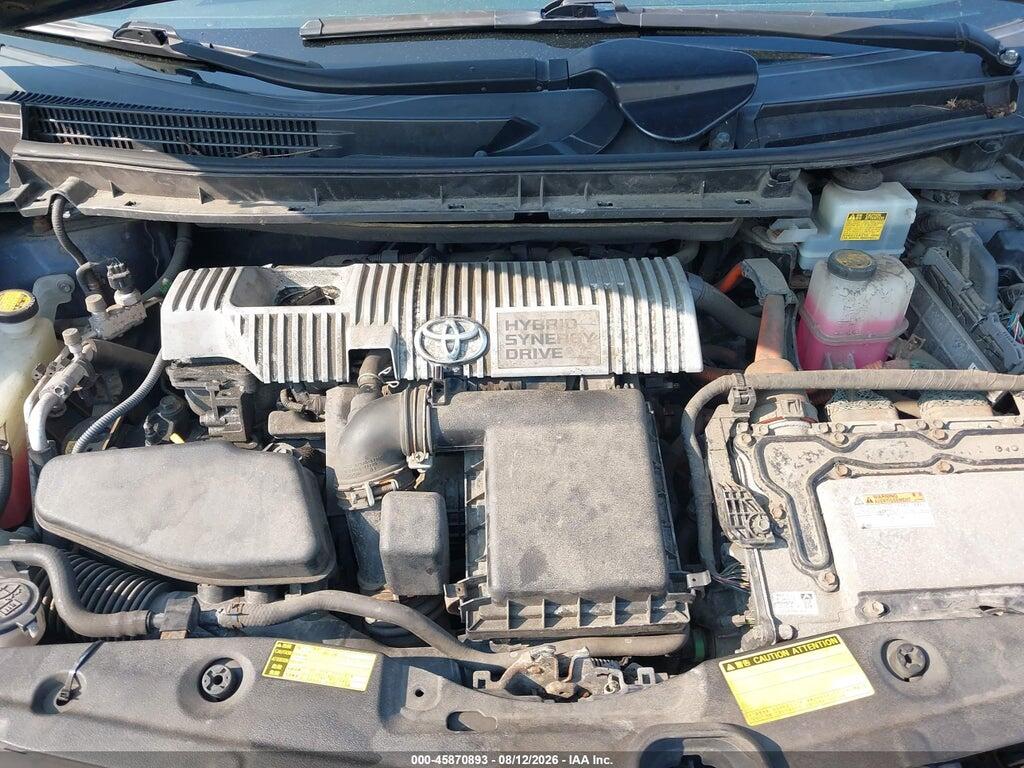 JTDKN3DU1A1275798 2010 TOYOTA PRIUS photo no. 10