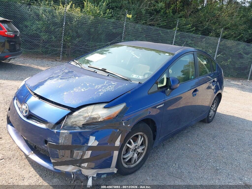 JTDKN3DU1A1275798 2010 TOYOTA PRIUS photo no. 2