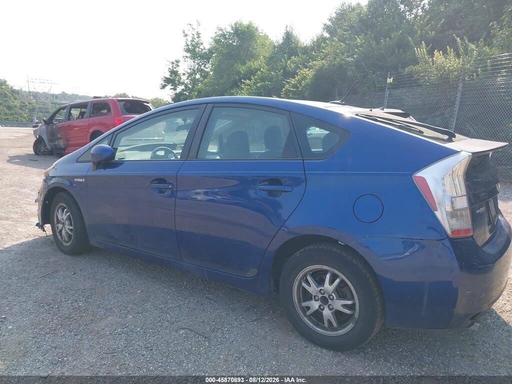 JTDKN3DU1A1275798 2010 TOYOTA PRIUS photo no. 3