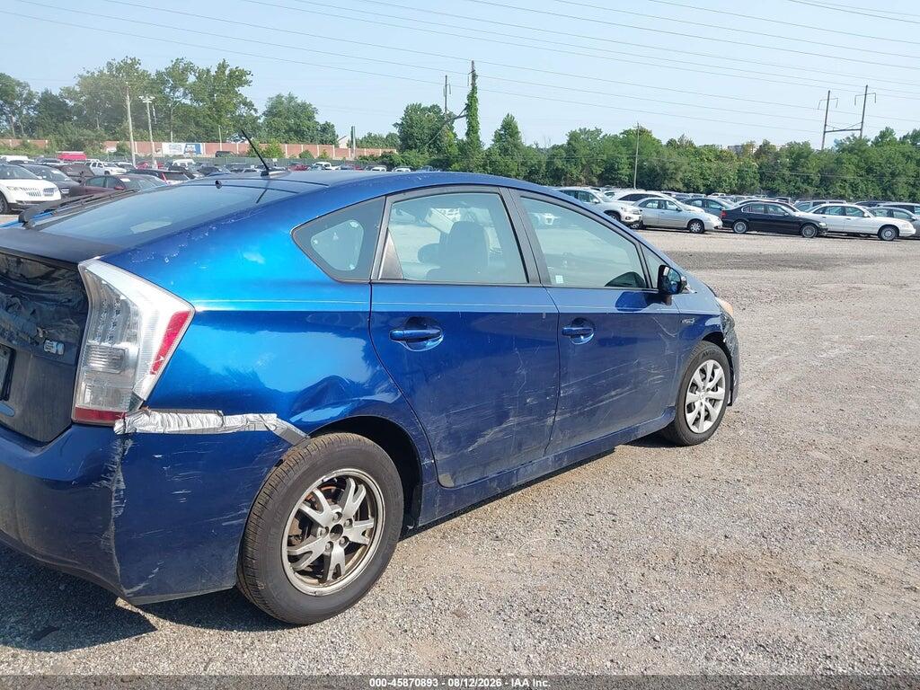 JTDKN3DU1A1275798 2010 TOYOTA PRIUS photo no. 4