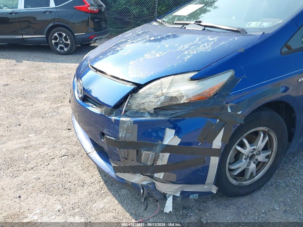 JTDKN3DU1A1275798 2010 TOYOTA PRIUS photo no. 6