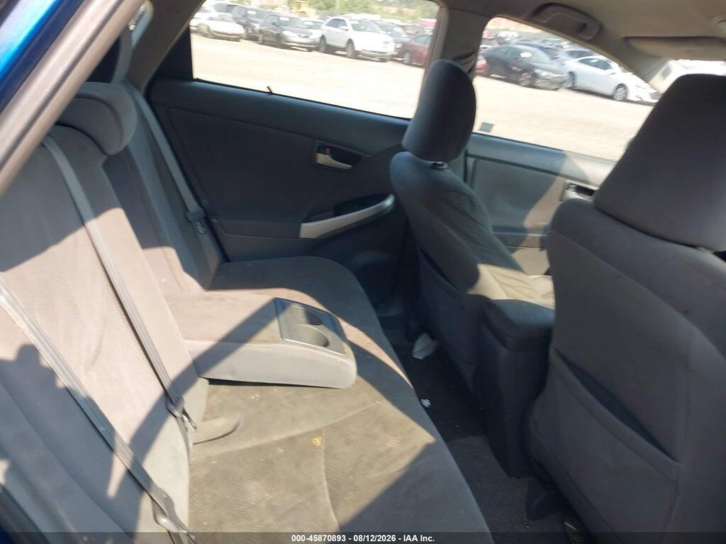 JTDKN3DU1A1275798 2010 TOYOTA PRIUS photo no. 8