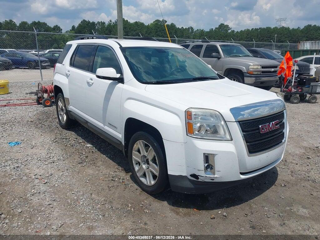 2CTFLDEY4A6274709 2010 GMC TERRAIN photo no. 1