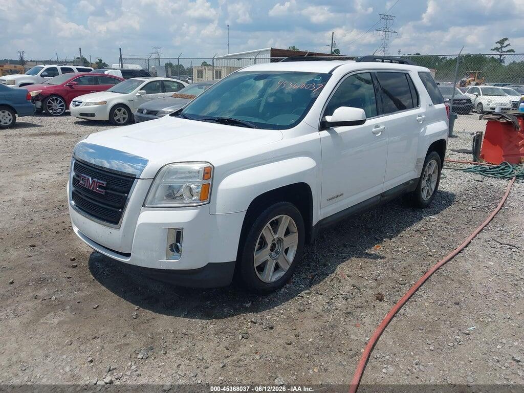 2CTFLDEY4A6274709 2010 GMC TERRAIN photo no. 2