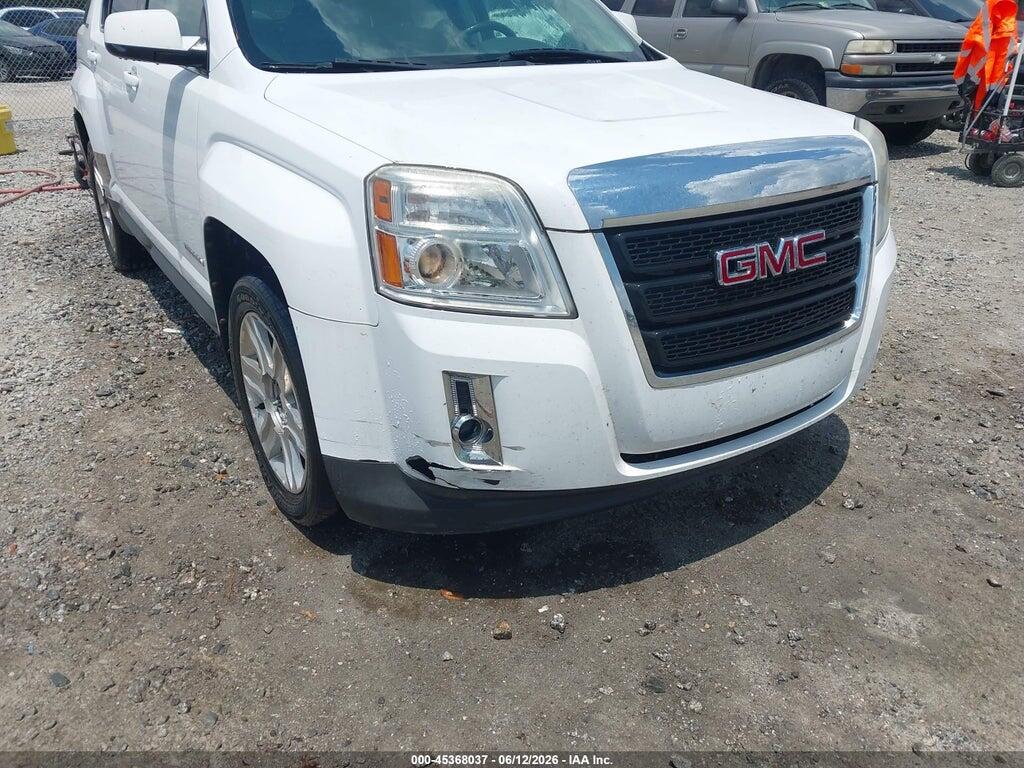 2CTFLDEY4A6274709 2010 GMC TERRAIN photo no. 6