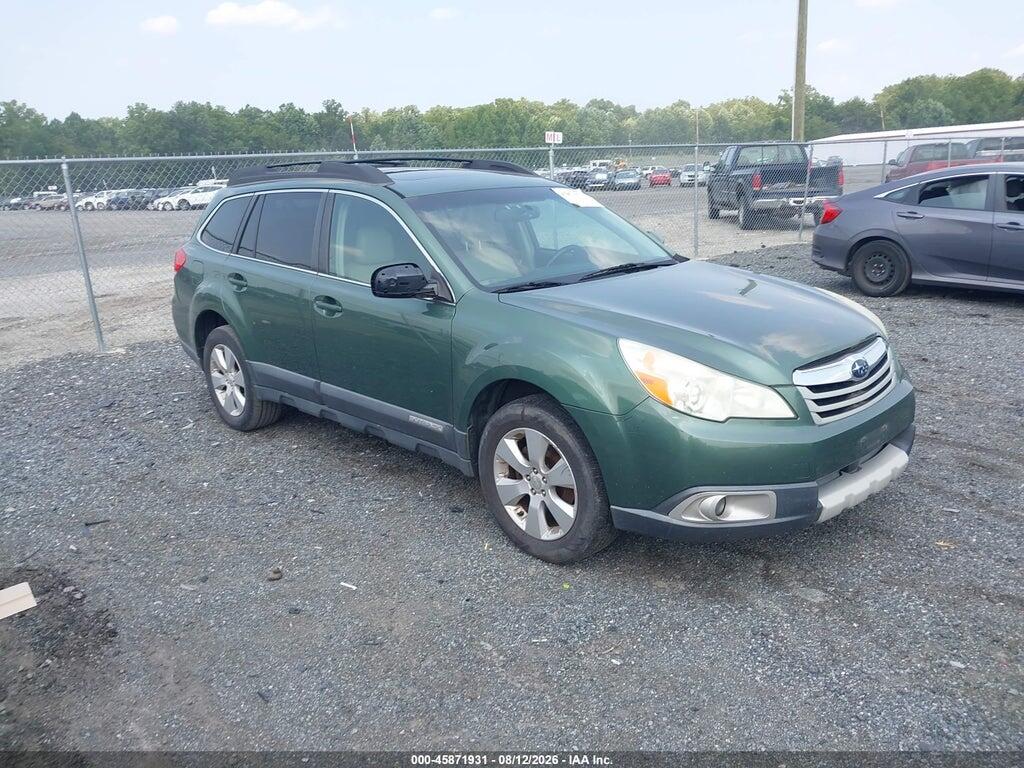 4S4BRBLC0A3366892 2010 SUBARU OUTBACK photo no. 1