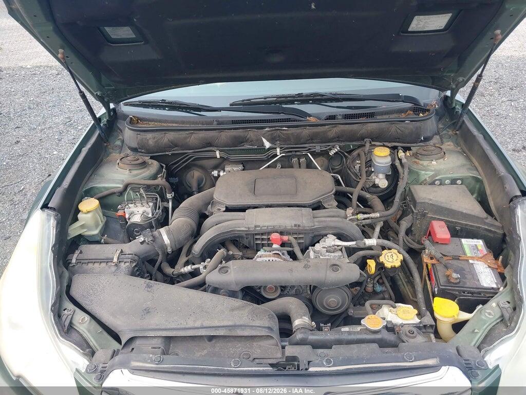 4S4BRBLC0A3366892 2010 SUBARU OUTBACK photo no. 10